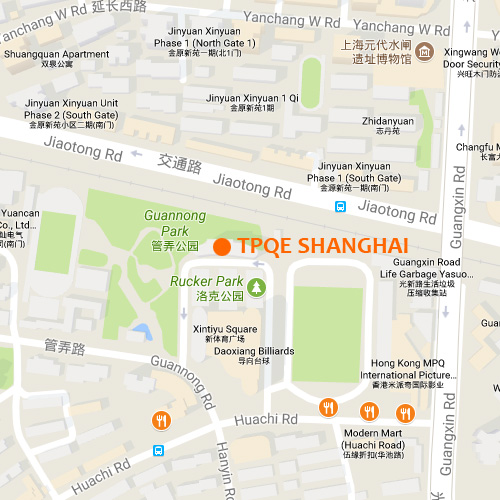 TPQE Shanghai Map