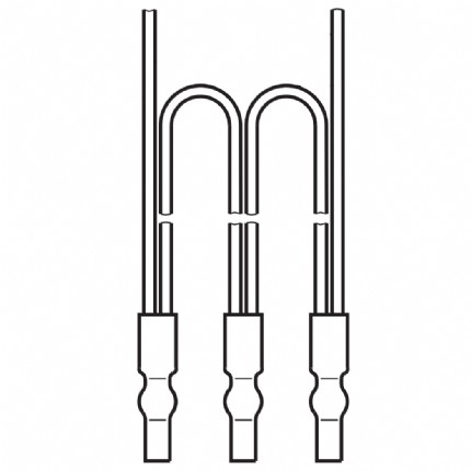 KRIWAN,spot stock center,KRIWAN temperature sensor three head series PTC thermistor series